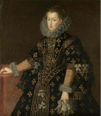 Juan Pantoja de la Cruz Portrait of Margarita de Austria oil painting picture